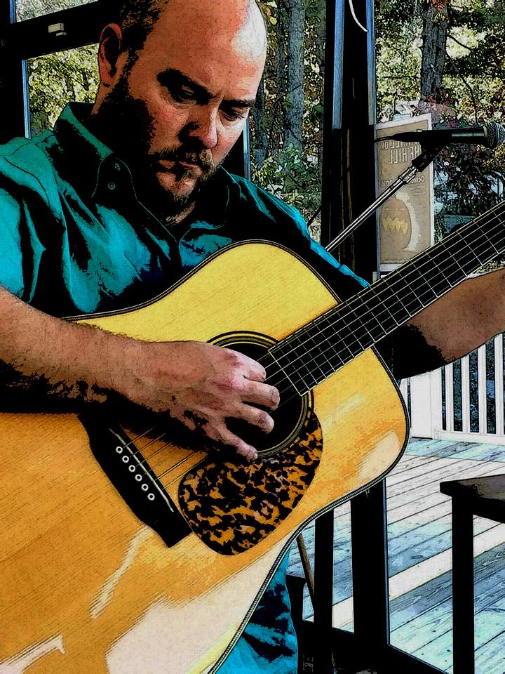 Live Music With Jason Hostetter In The Pavilion!