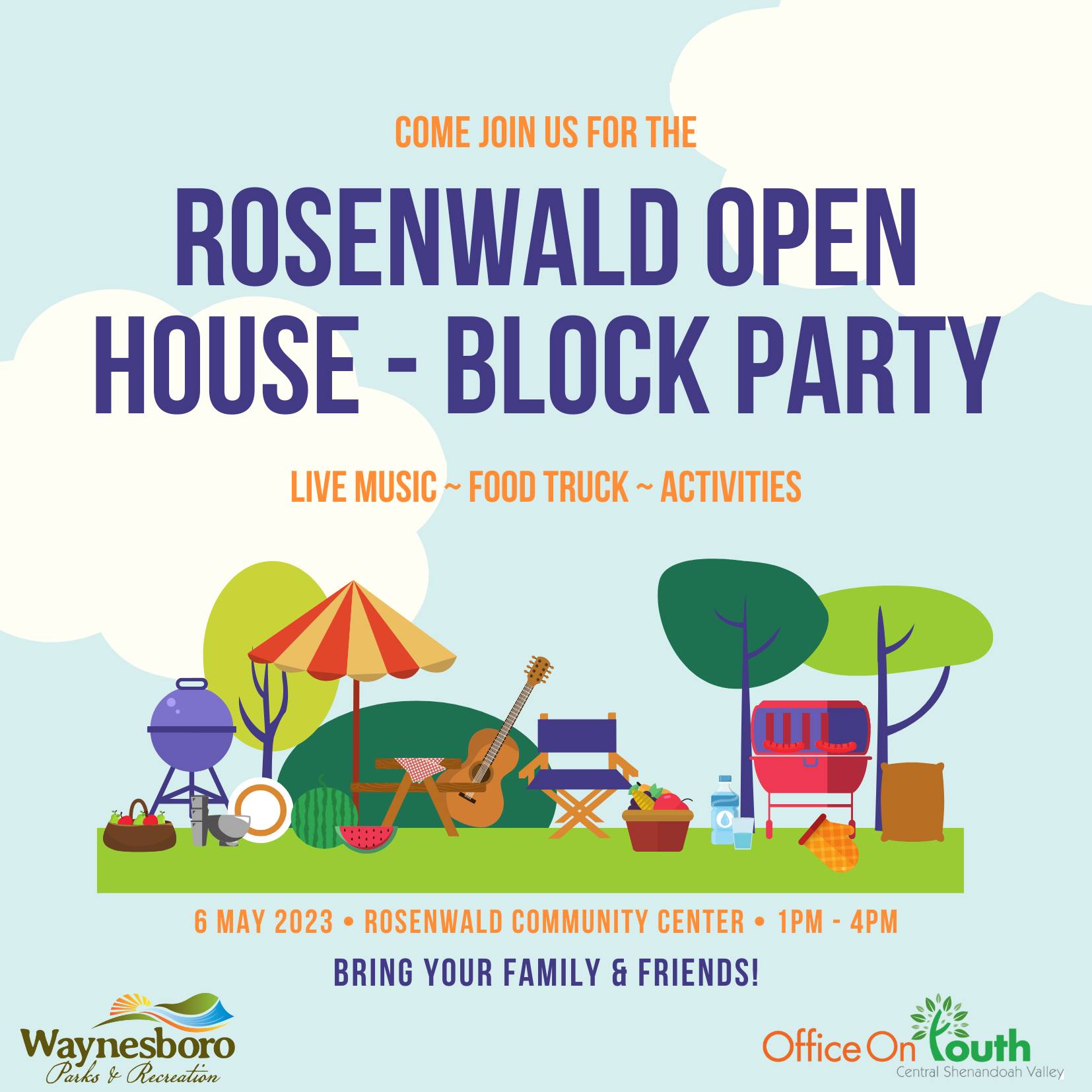 Rosenwald Open House - Block Party