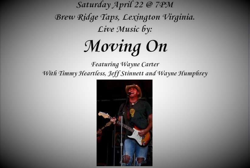 Live Music @brt: Moving On!