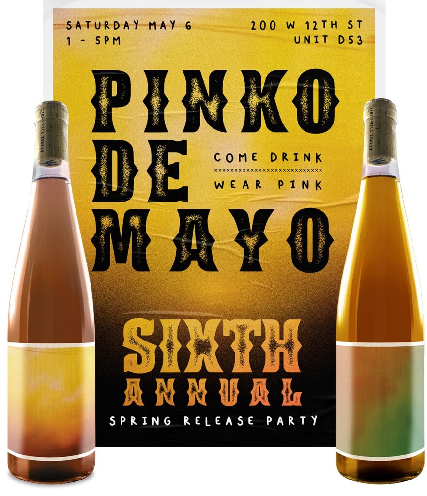 Pinko De Mayo: Lightwell Survey 2023 Vintage Release Party