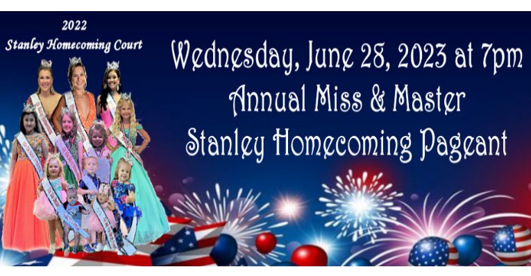 56th Annual Miss & Master Stanley Homecoming Pageant