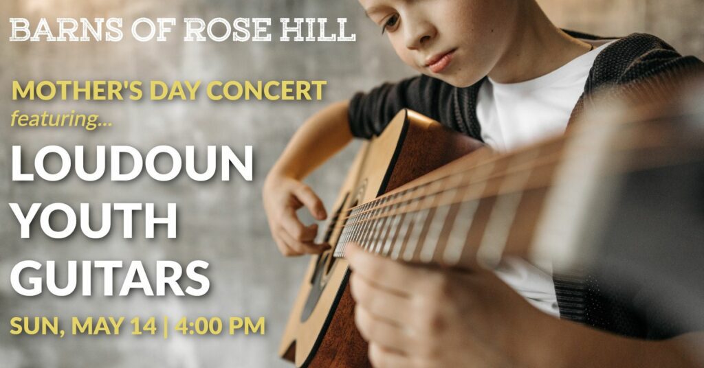 Mother’s Day Concert With Loudoun Youth Guitars