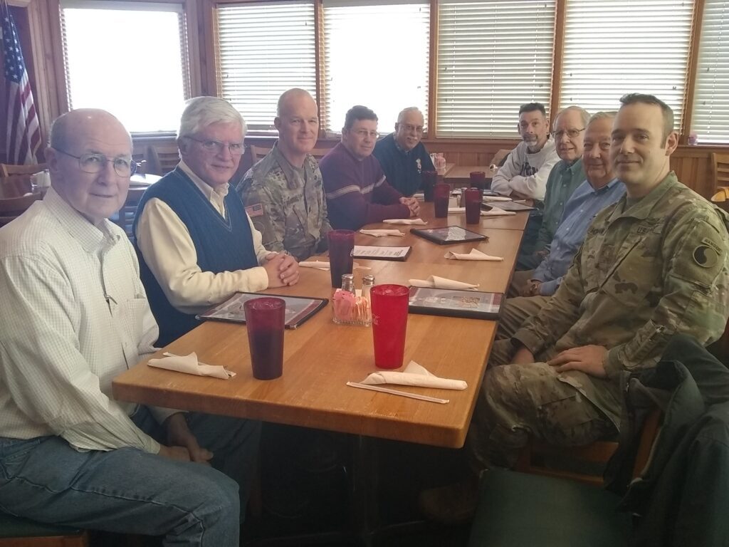 Post 116 Tuesday Lunch Meeting