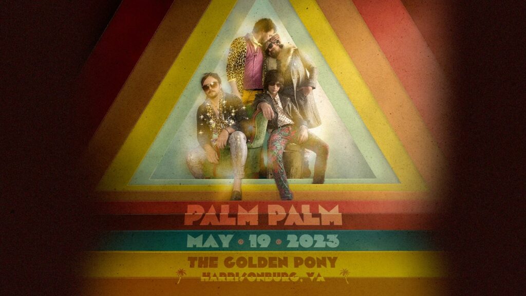 Palm Palm W/ Machine State At The Golden Pony 5/19/23