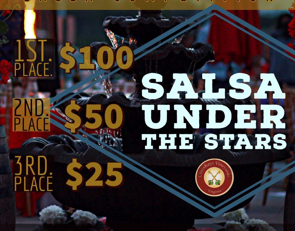 Salsa Under The Stars (bachata Competition)