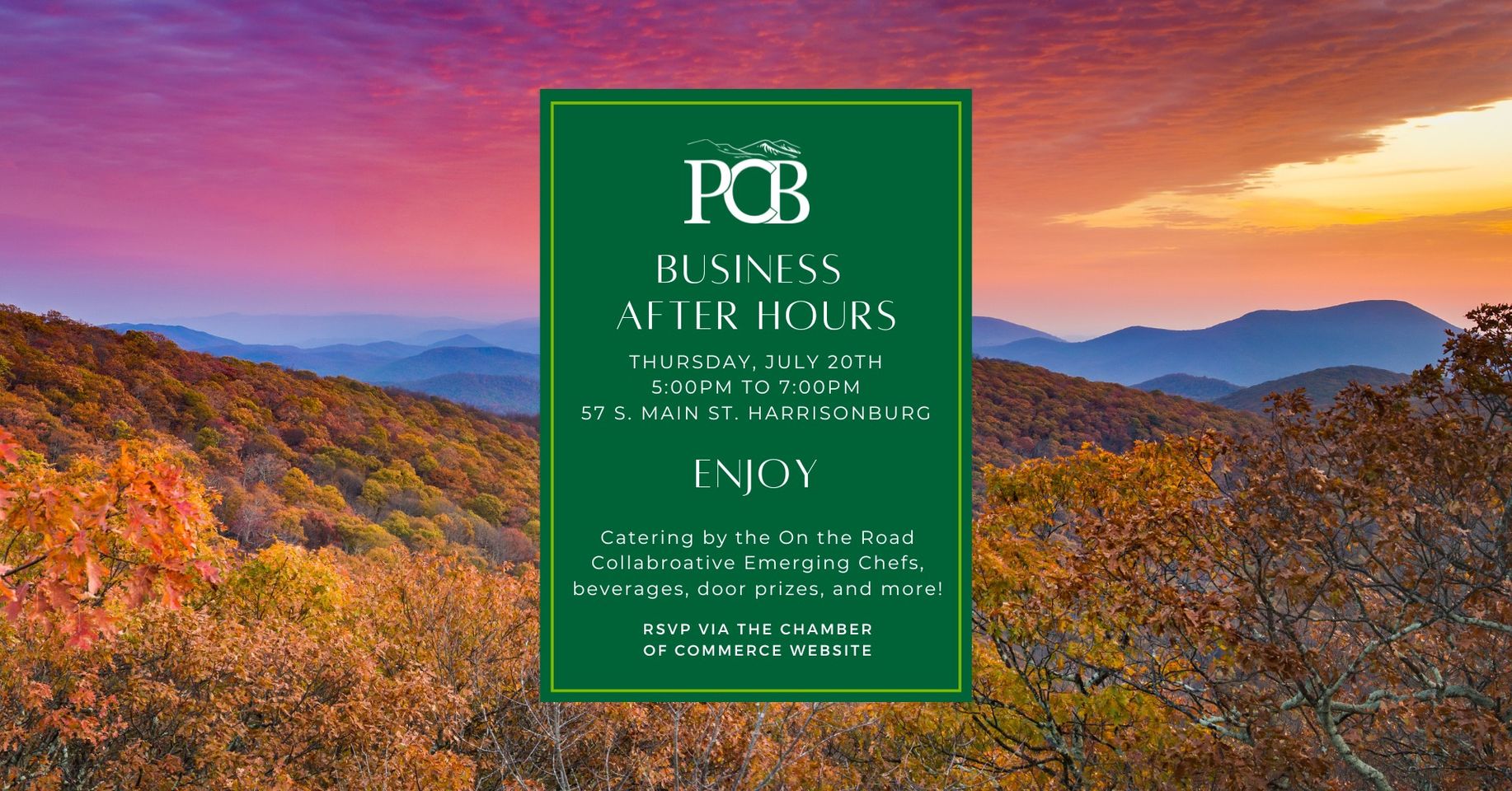Business After Hours: Pcb