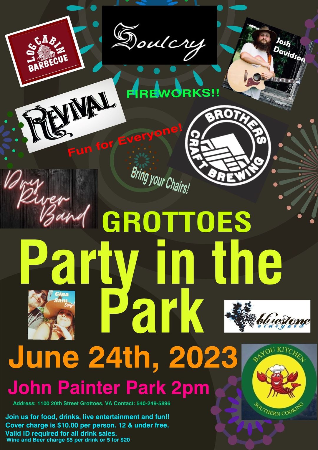 Grottoes Party In The Park