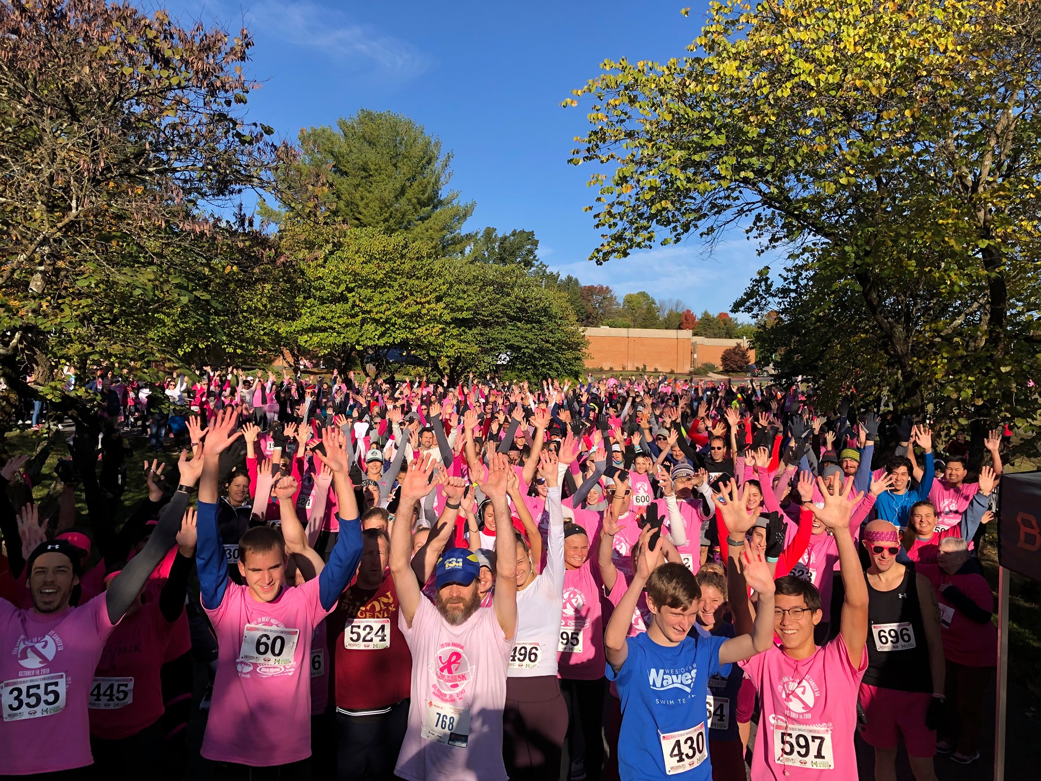21st Annual Race To Beat Breast Cancer 5k Run/walk