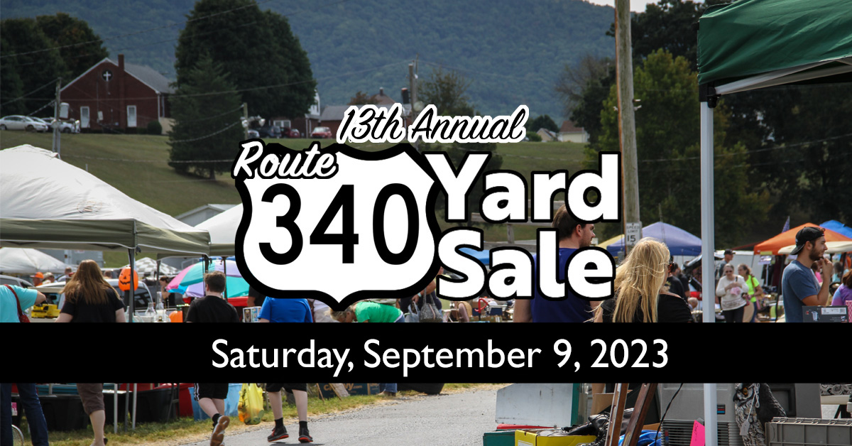 Route 340 Yard Sale