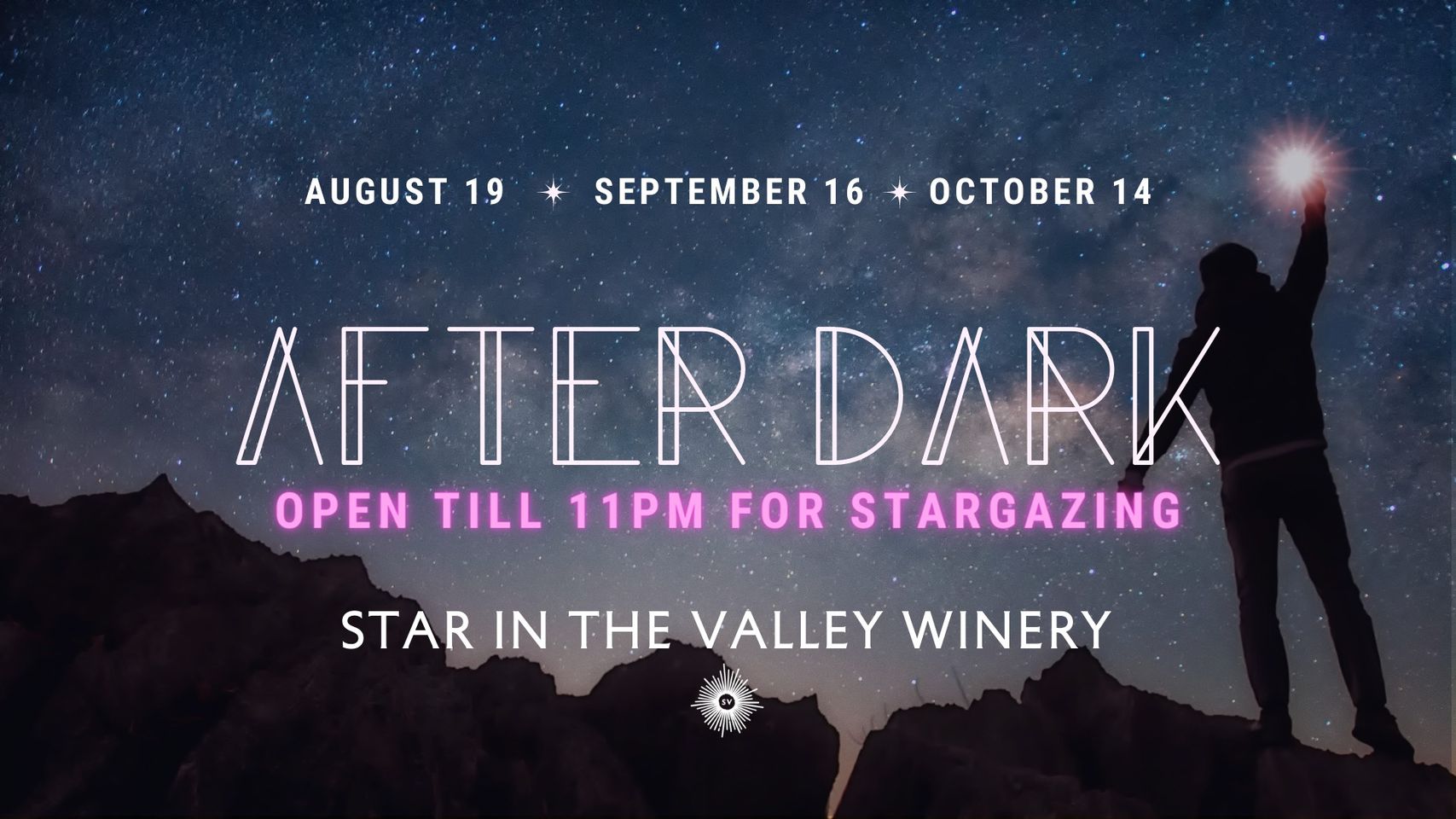 After Dark: A Stargazing Event @ Star In The Valley Winery, Strasburg, Va