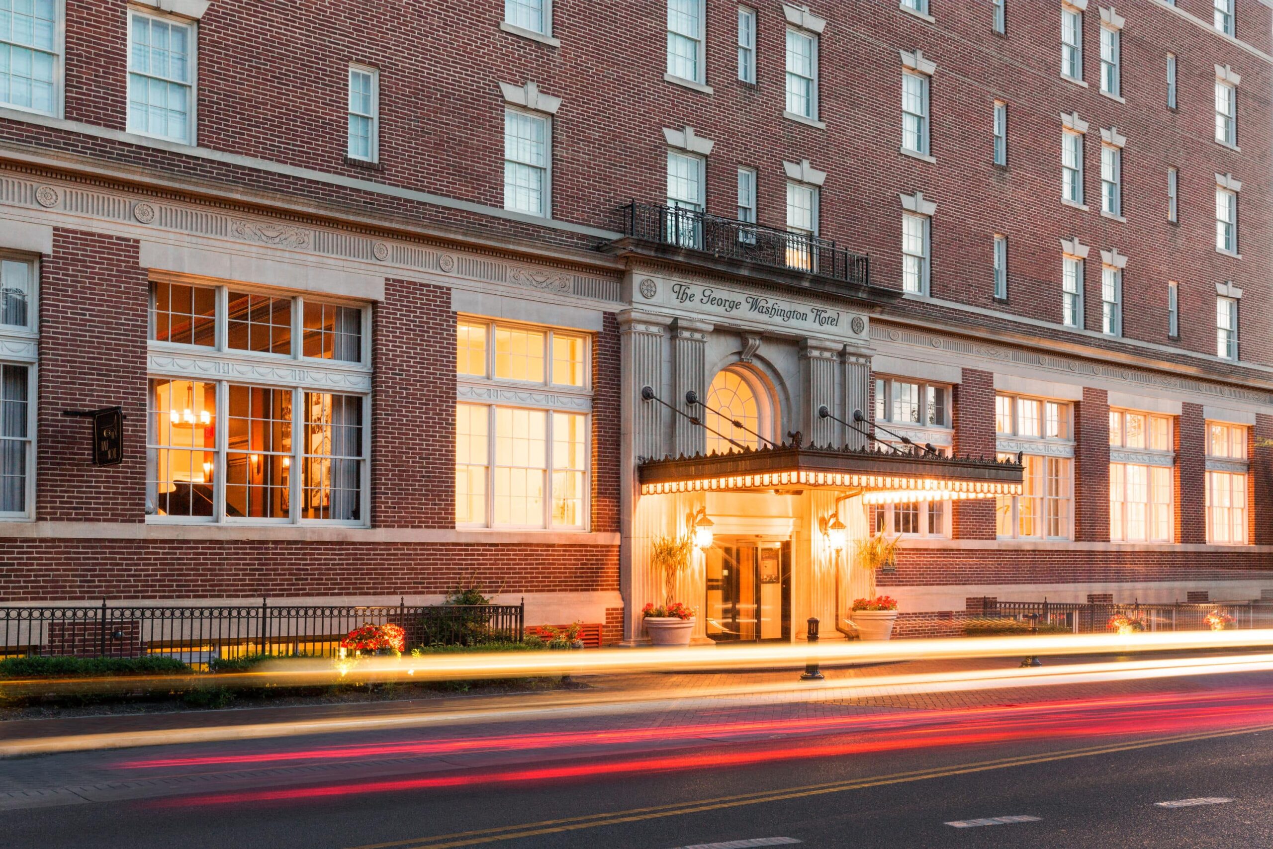 The George Washington – a Wyndham Grand Hotel