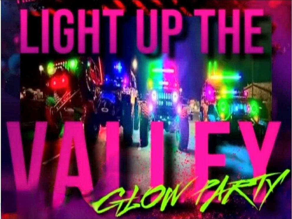 Light Up The Valley Glow Party - Car Show