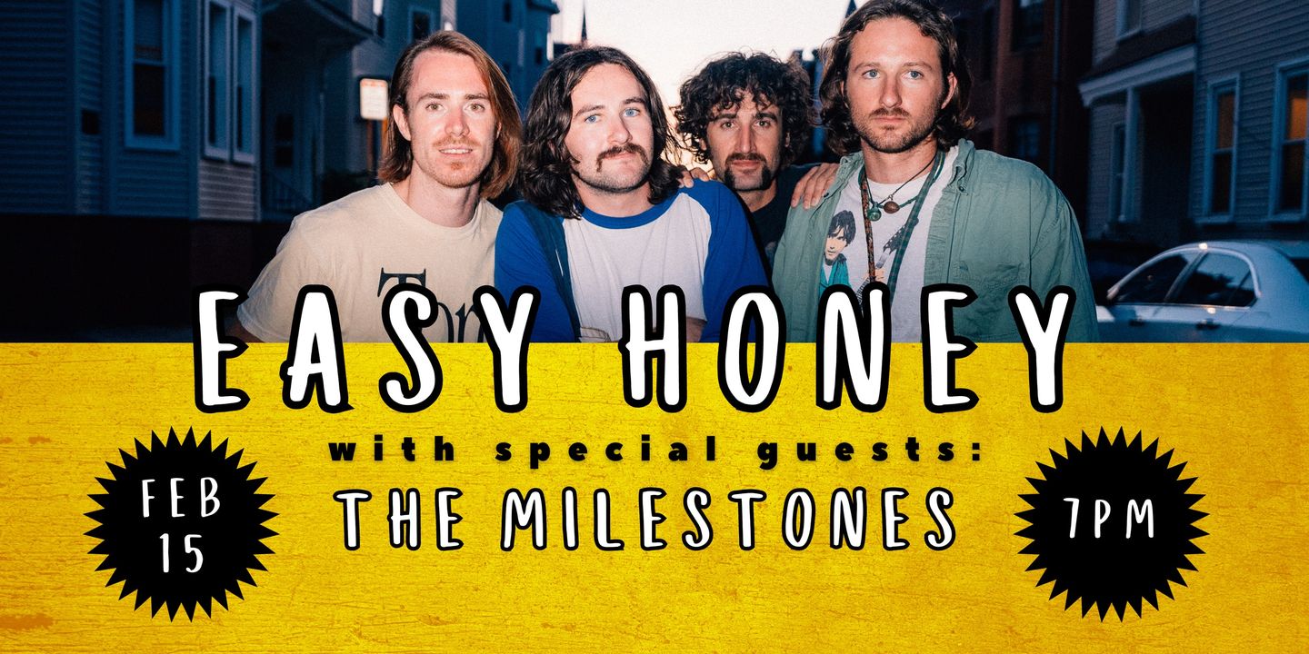 Easy Honey W/the Milestones At The Golden Pony (18+)