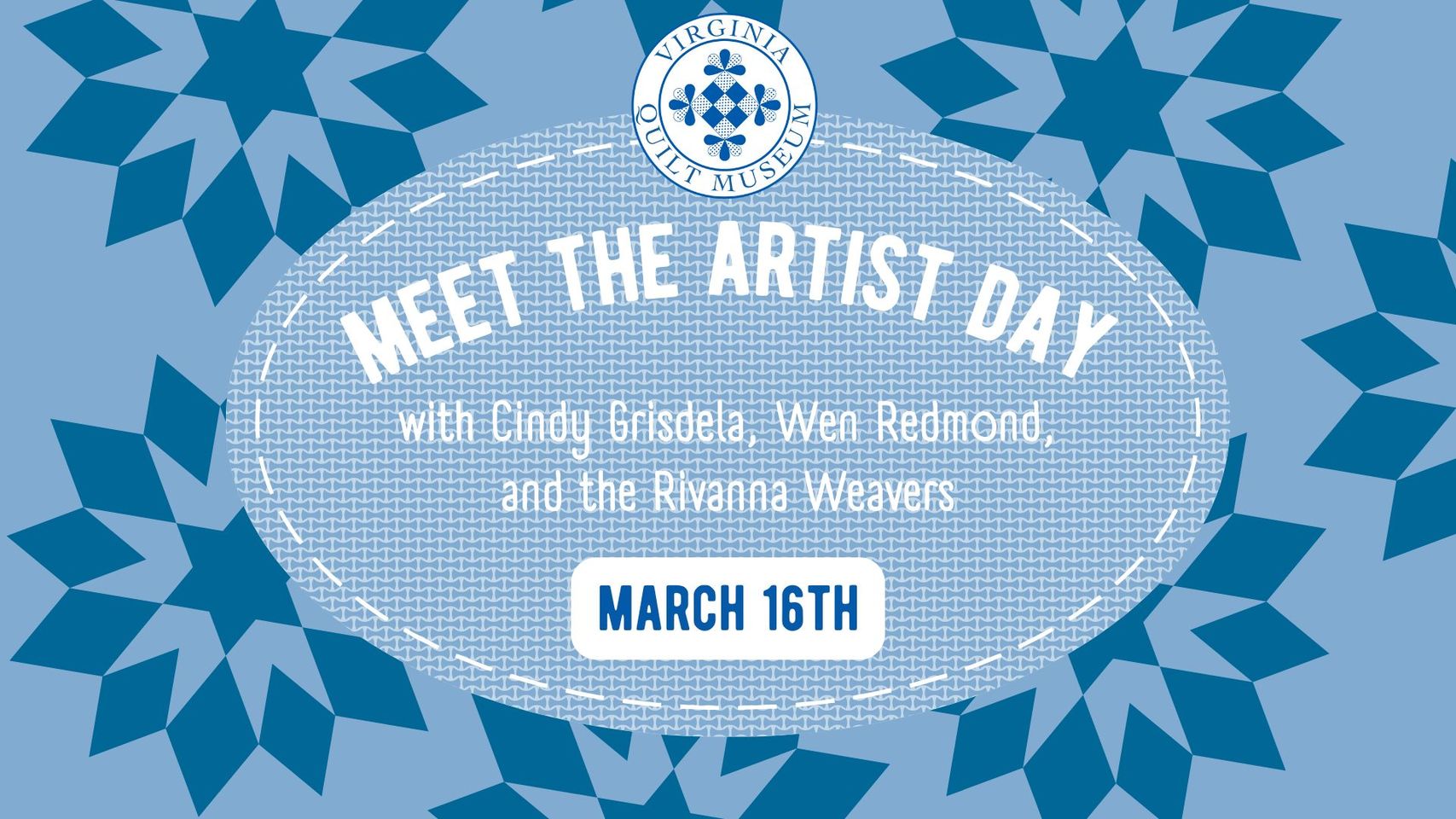 Meet the Artist Day with Cindy Grisdela, Wen Redmond, and Rivanna Weavers