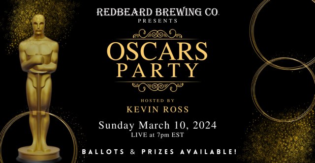 Oscars Watch Party!