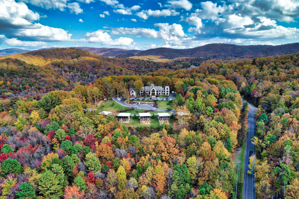Scenic View of Shenandoah Valley